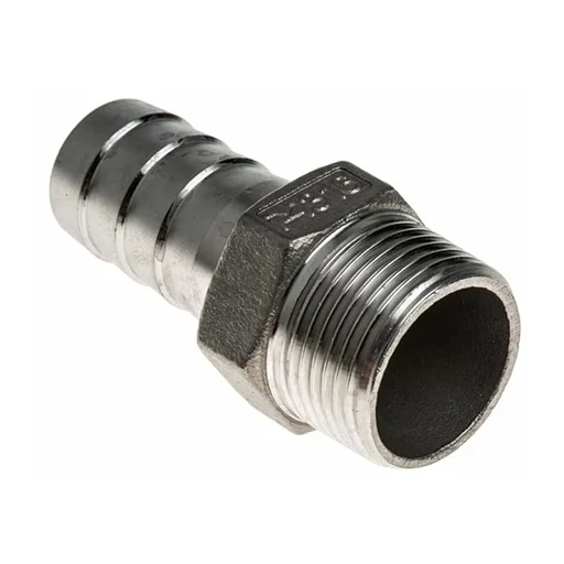stainless pipe fittings ss 310 Male hose nipple pipe fittings
